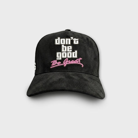 Black Suede Vice City Snapback