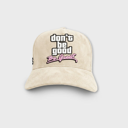 Tan Suede Vice City Snapback