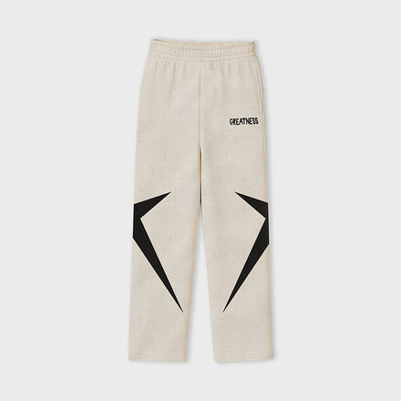 X Pants - Cream