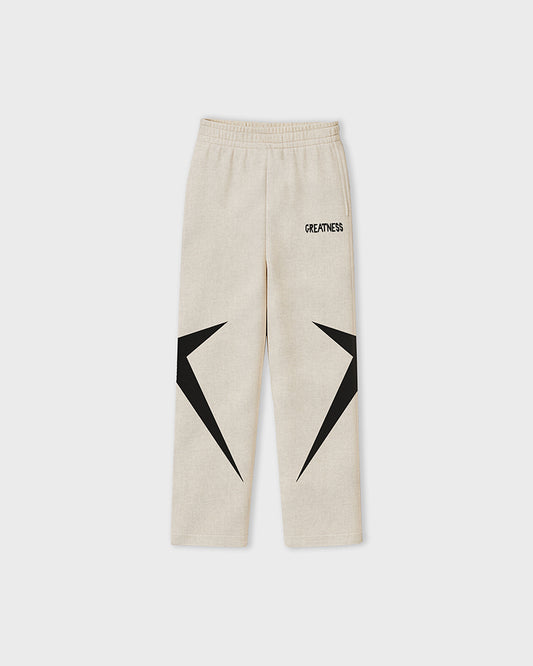 X Pants - Cream